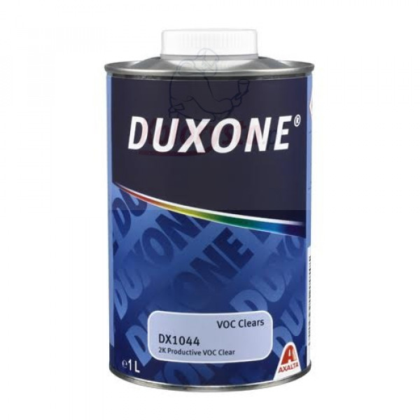 DX1044 Duхone Лак 2K Productive VOC Clear 1л., шт.