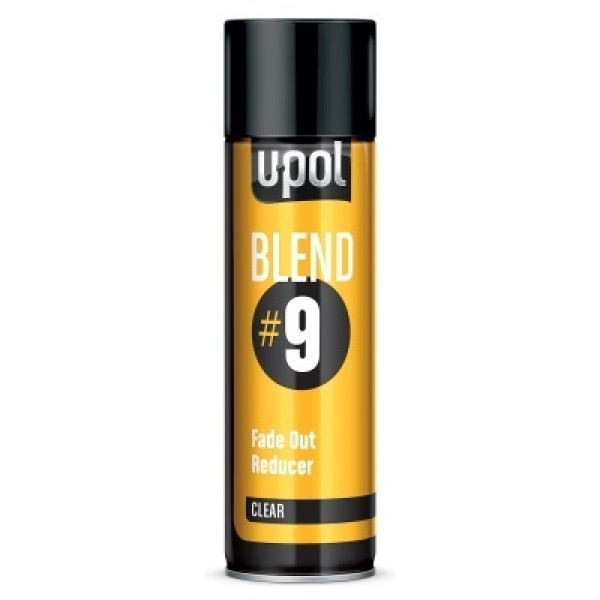 BLEND#9 Растворитель для переходов Fade Out Spray, аэрозоль, 500 мл., U-pol, шт.